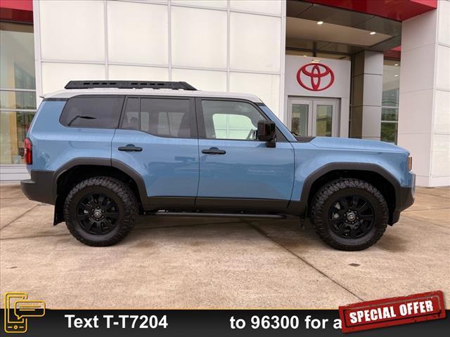 Photo of 2024 Heritage Blue/Gray Scape Toyota Land Cruiser