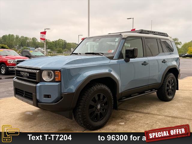Photo of 2024 Heritage Blue/Gray Scape Toyota Land Cruiser
