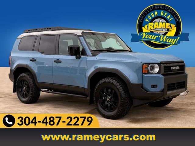 Photo of 2024 Heritage Blue/Gray Scape Toyota Land Cruiser