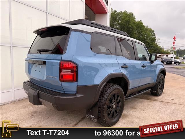 Photo of 2024 Heritage Blue/Gray Scape Toyota Land Cruiser