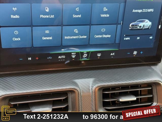 Photo of 2024 Grabber Blue Metallic Ford Mustang