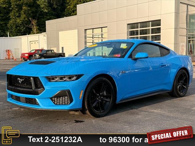 Photo of 2024 Grabber Blue Metallic Ford Mustang