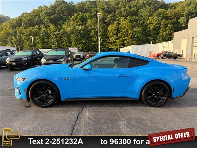 Photo of 2024 Grabber Blue Metallic Ford Mustang