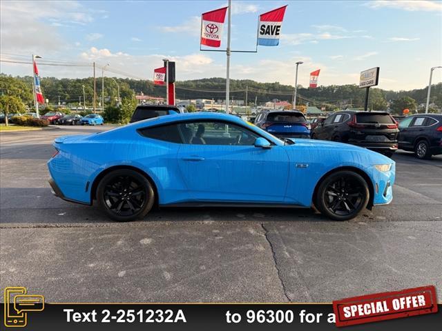 Photo of 2024 Grabber Blue Metallic Ford Mustang