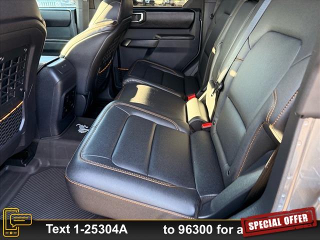 Photo of 2024 Gray Metallic Ford Bronco