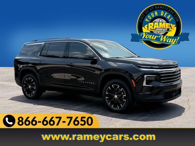 Photo of 2025 Mosaic Black Metallic Chevrolet Traverse