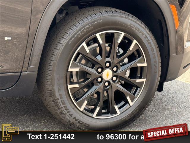 Photo of 2025 Mosaic Black Metallic Chevrolet Traverse