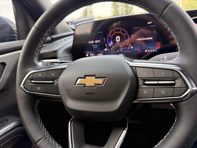 Photo of 2025 Mosaic Black Metallic Chevrolet Traverse