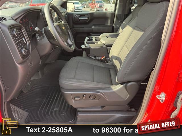 Photo of 2023 Red Hot Chevrolet Silverado 1500