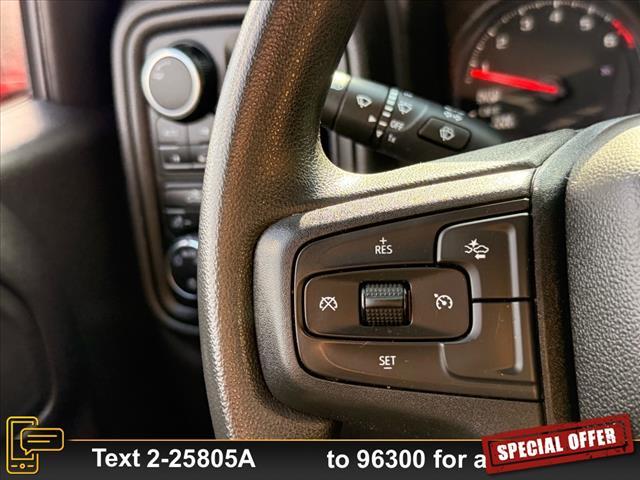 Photo of 2023 Red Hot Chevrolet Silverado 1500
