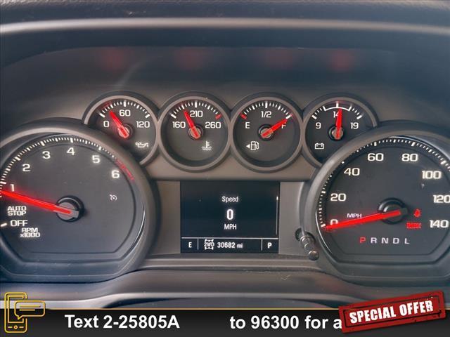 Photo of 2023 Red Hot Chevrolet Silverado 1500