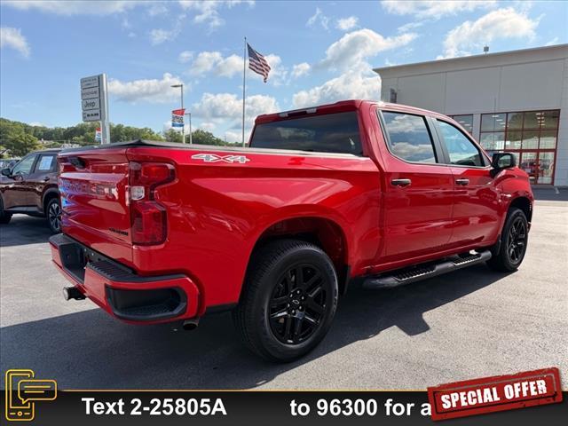 Photo of 2023 Red Hot Chevrolet Silverado 1500