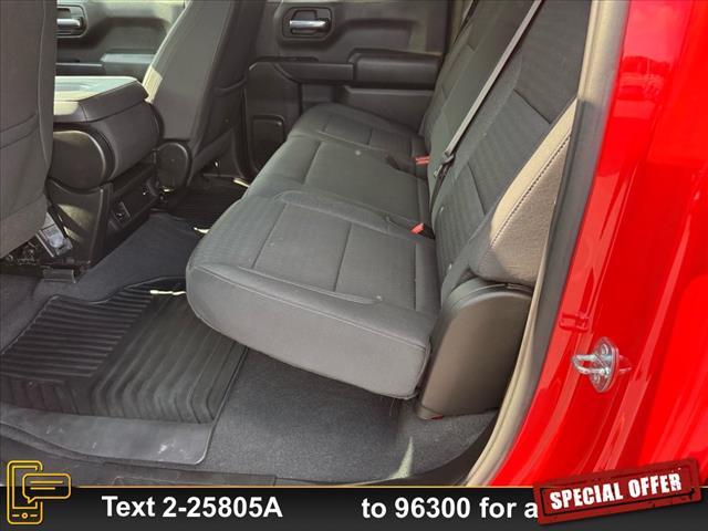Photo of 2023 Red Hot Chevrolet Silverado 1500