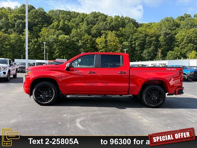 Photo of 2023 Red Hot Chevrolet Silverado 1500