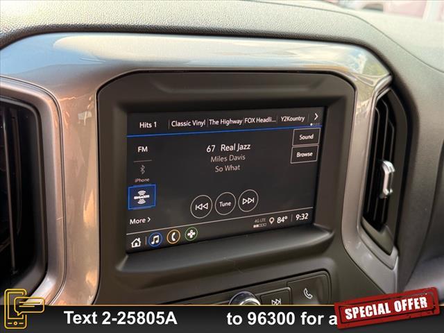 Photo of 2023 Red Hot Chevrolet Silverado 1500