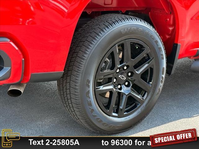 Photo of 2023 Red Hot Chevrolet Silverado 1500