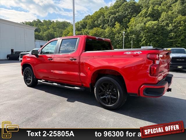Photo of 2023 Red Hot Chevrolet Silverado 1500
