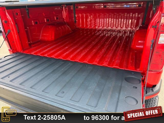 Photo of 2023 Red Hot Chevrolet Silverado 1500