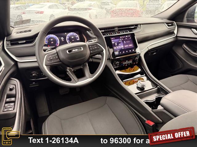 Photo of 2024 Velvet Red Pearlcoat Jeep Grand Cherokee