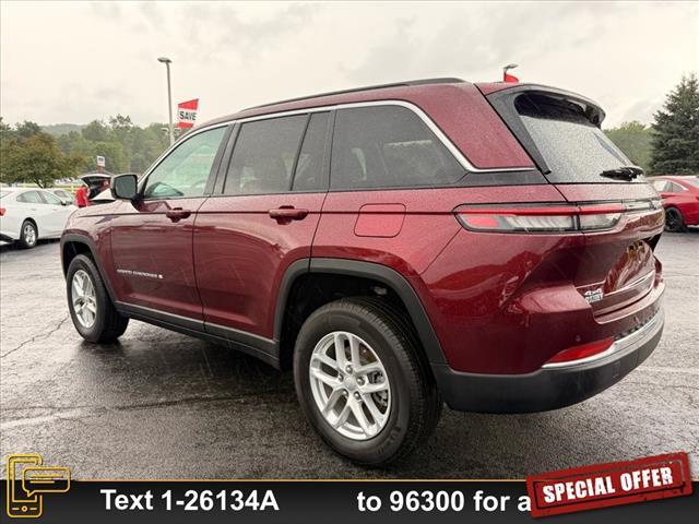 Photo of 2024 Velvet Red Pearlcoat Jeep Grand Cherokee