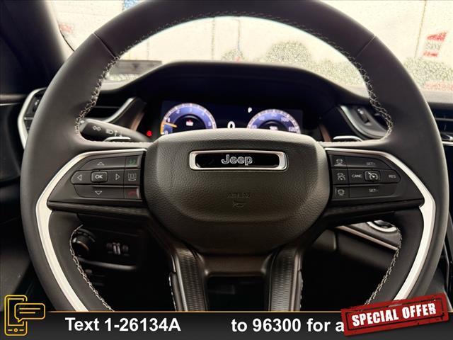 Photo of 2024 Velvet Red Pearlcoat Jeep Grand Cherokee