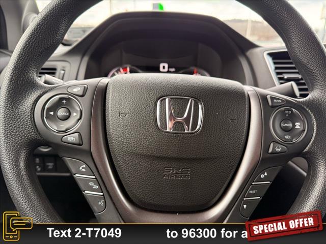 Photo of 2021 White Honda Ridgeline