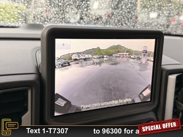 Photo of 2024 Blue Metallic Ford Bronco Sport
