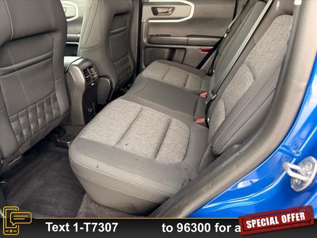 Photo of 2024 Blue Metallic Ford Bronco Sport