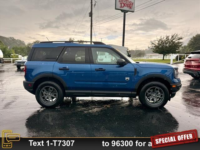 Photo of 2024 Blue Metallic Ford Bronco Sport