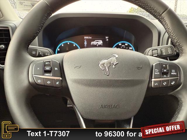 Photo of 2024 Blue Metallic Ford Bronco Sport