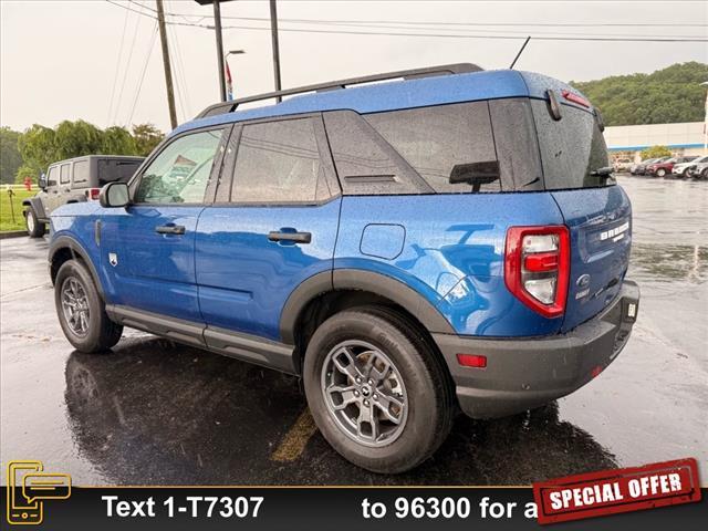 Photo of 2024 Blue Metallic Ford Bronco Sport