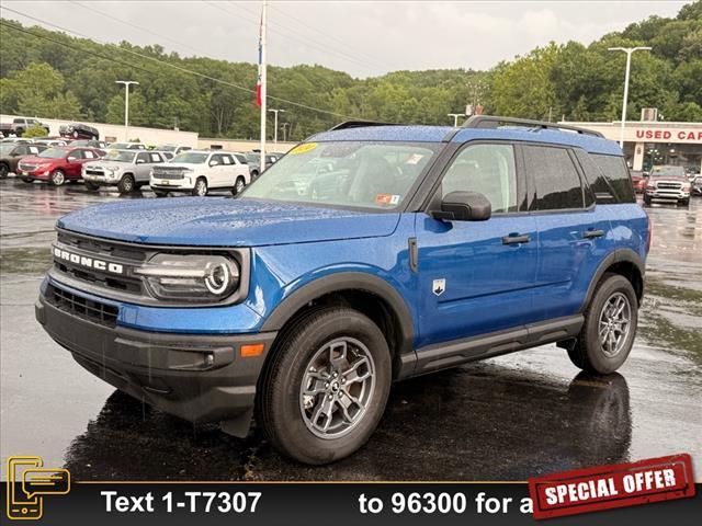 Photo of 2024 Blue Metallic Ford Bronco Sport