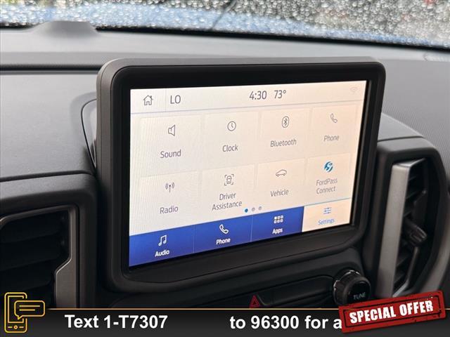 Photo of 2024 Blue Metallic Ford Bronco Sport