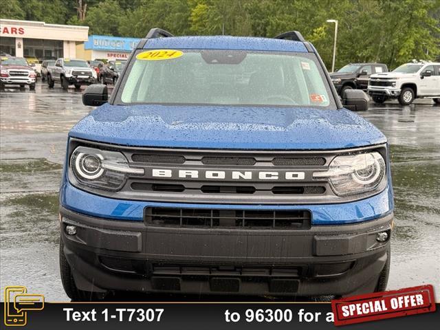 Photo of 2024 Blue Metallic Ford Bronco Sport