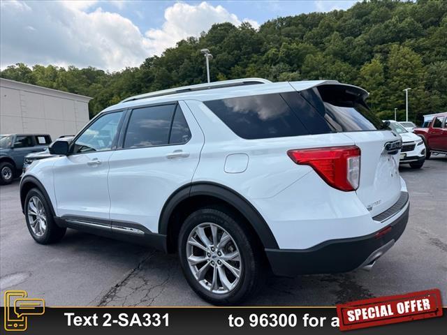 Photo of 2023 Oxford White Ford Explorer