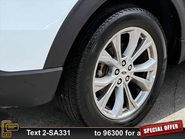 Photo of 2023 Oxford White Ford Explorer