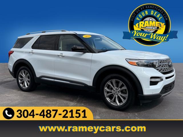 Photo of 2023 Oxford White Ford Explorer