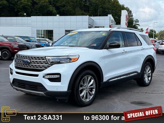 Photo of 2023 Oxford White Ford Explorer