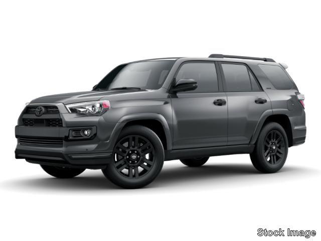 Photo of 2020 Midnight Black Metallic Toyota 4Runner