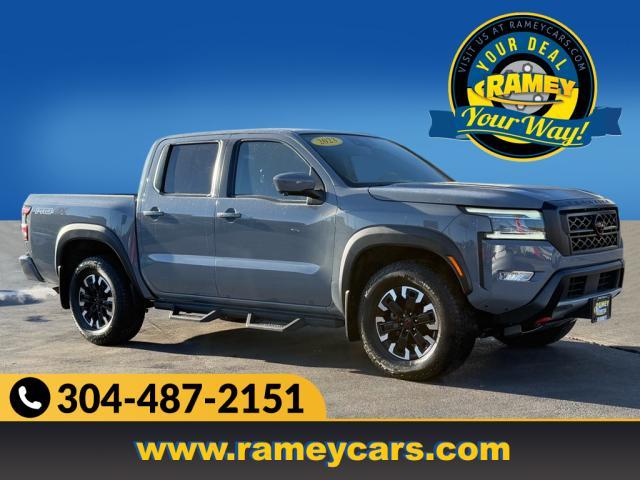 Photo of 2023 Boulder Gray Pearl Nissan Frontier