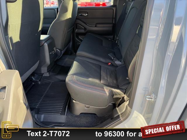 Photo of 2023 Boulder Gray Pearl Nissan Frontier