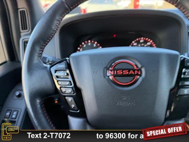 Photo of 2023 Boulder Gray Pearl Nissan Frontier