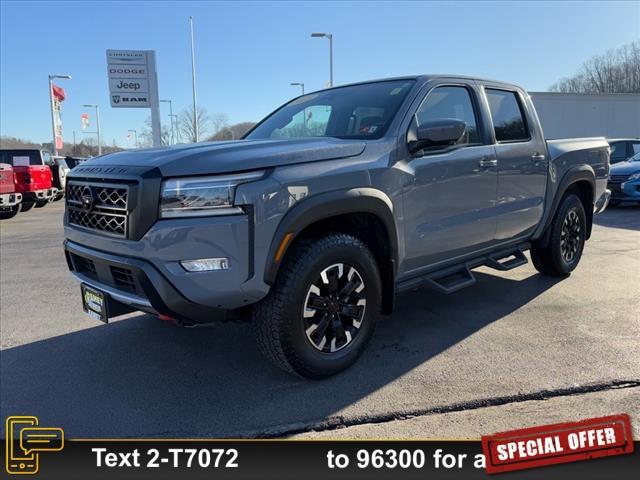 Photo of 2023 Boulder Gray Pearl Nissan Frontier