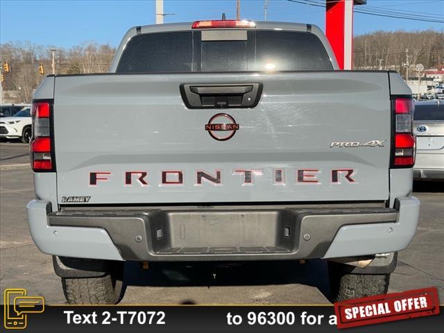 Photo of 2023 Boulder Gray Pearl Nissan Frontier