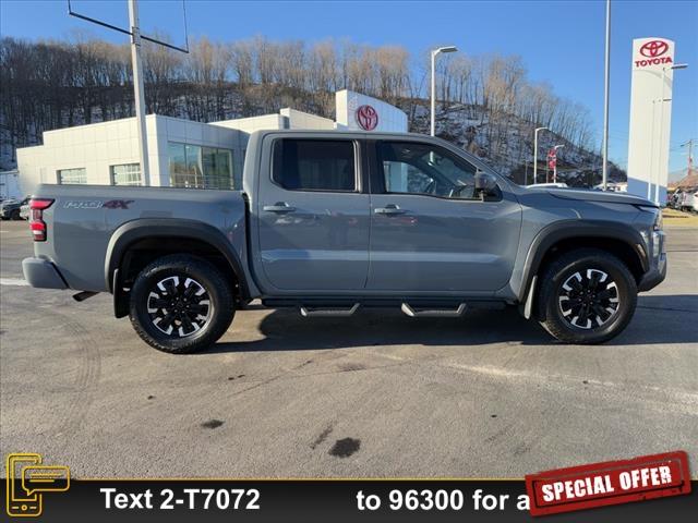 Photo of 2023 Boulder Gray Pearl Nissan Frontier