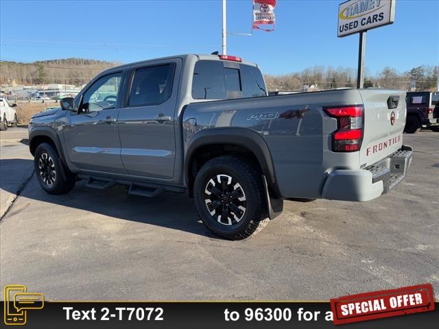 Photo of 2023 Boulder Gray Pearl Nissan Frontier