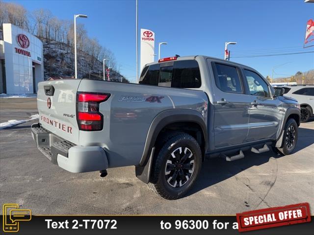 Photo of 2023 Boulder Gray Pearl Nissan Frontier