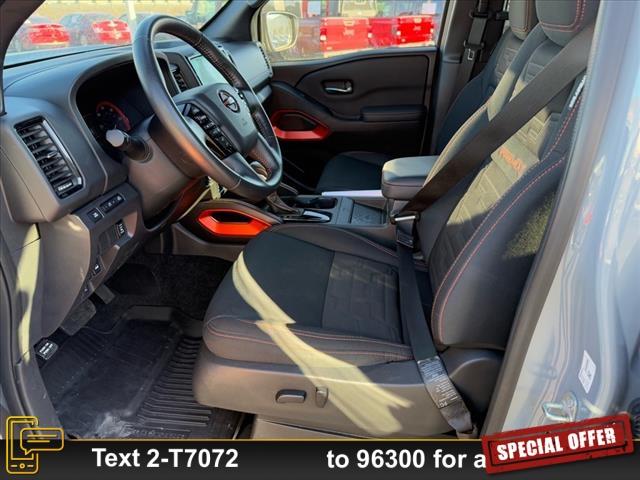 Photo of 2023 Boulder Gray Pearl Nissan Frontier