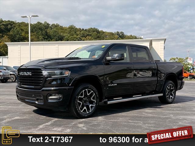 Photo of 2025 Diamond Black Crystal Pearlcoat RAM 1500