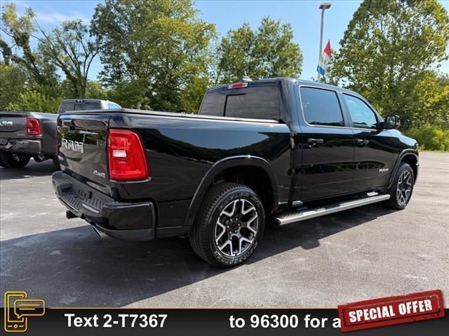 Photo of 2025 Diamond Black Crystal Pearlcoat RAM 1500